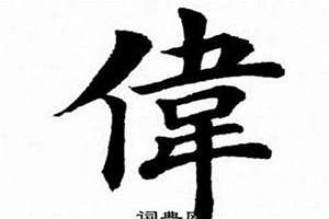 伟字起名字好吗(伟字起名字)