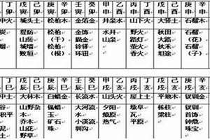 子平八字算命演示(子平八字算命法)