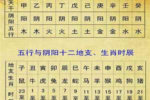 八字五行算法大全(八字五行算法)