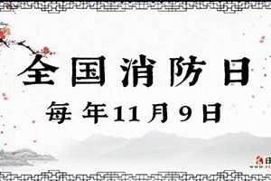 11月9号是什么日子(11月9号)