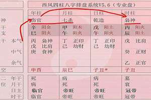 八字伤阳的后果 得病(伤阳的八字)