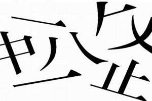 八字少一撇是什么生肖(八字少一撇)