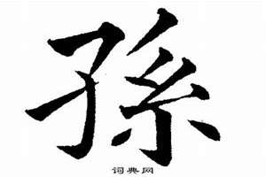 孙字起名男孩(孙字起名)