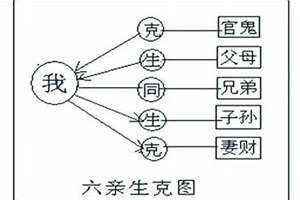 八字六亲关系对照表(八字六亲关系)