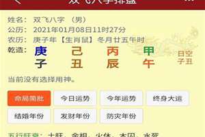 八字算命详细精批一生(八字算命free)
