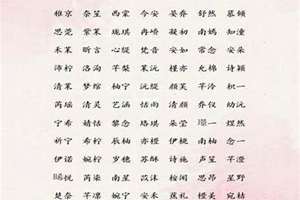 唐诗起名字女孩名字(唐诗起名字女孩)