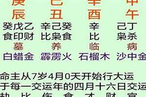 八字日主强弱判断(八字日主)