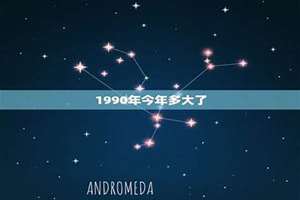 1990年今年多大了属什么生肖(1990年今年多大了)