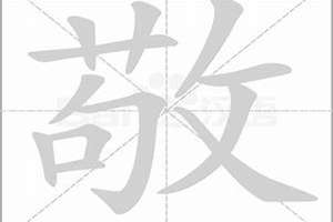 敬起名男孩名字(姓敬起名)