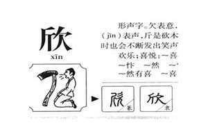 与欣字搭配的名字(与欣字搭配最佳的字是)