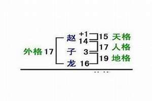 什么是五格起名法的意思(什么是五格起名法)