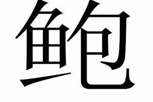 姓鲍起名字(姓鲍起名)