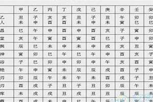 八字算学业