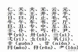 八字加两笔是什么字(八字加两笔)