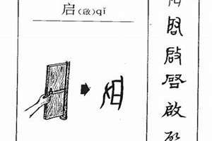 启字名字含义(启字起名的含义)