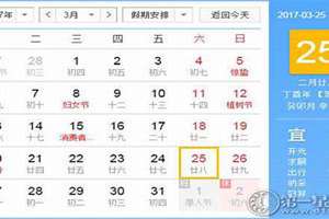 阴历3月25是什么日子(3月25是什么日子)