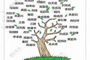 给树起名字积极向上的(给树起名字)