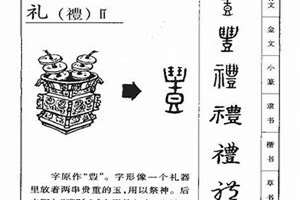 礼字取名字(礼慧起名)