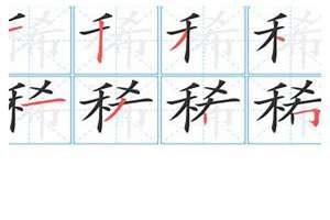 稀字起名寓意女孩(稀字起名)