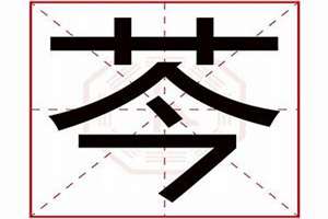 芩起名字(芩起名)