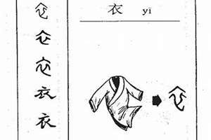 衣字起名寓意(衣字起名)