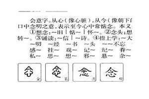 用念字起名字大全(用念字起名字)