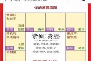 紫薇斗数看发财(紫微斗数发财面相)