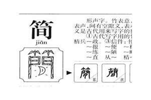 简字起名忌讳(简字起名)