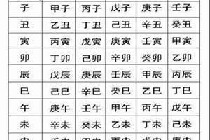 生辰八字姓名查询(生辰八字姓名)