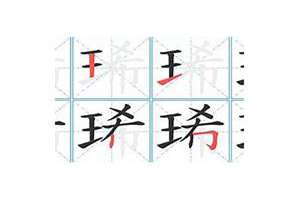 琋字起名吉凶(琋字起名)