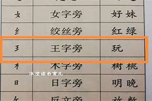 王字旁起名字的字女孩(王字旁起名字)