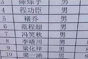 笑起名字配什么名字大气(笑起名字)