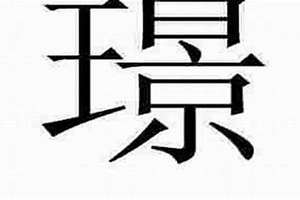 璟字起名字好吗(璟字起名字)