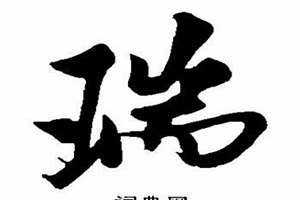 瑞字起名字好吗(瑞字起名字)