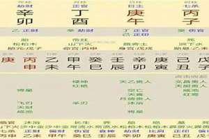 帝王八字100例(皇帝的八字)