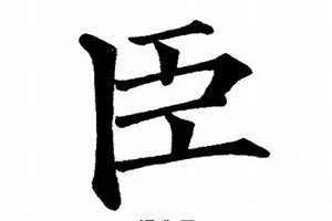 臣字起名寓意(臣字起名)