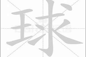 球字起名寓意(球字起名)