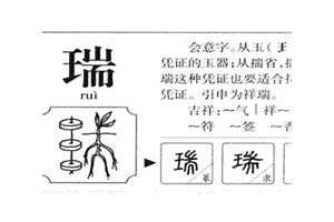 瑞字的五行属什么及解释(瑞字的五行属什么)