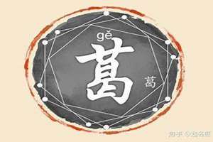 葛起名字男(葛起名字)