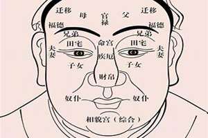 聚财 面相(聚财不易的面相解说)